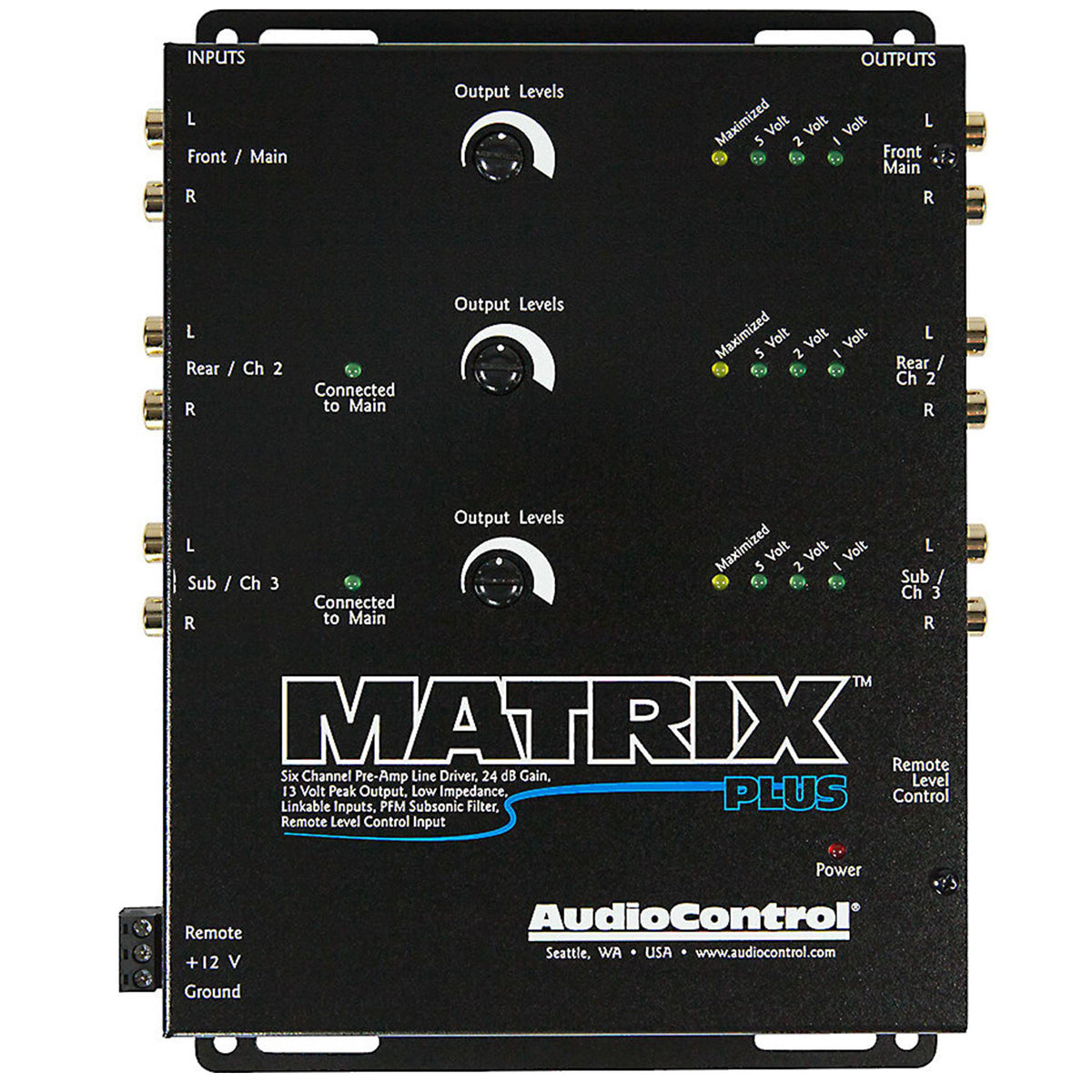 AudioControl MATRIX PLUS product photo