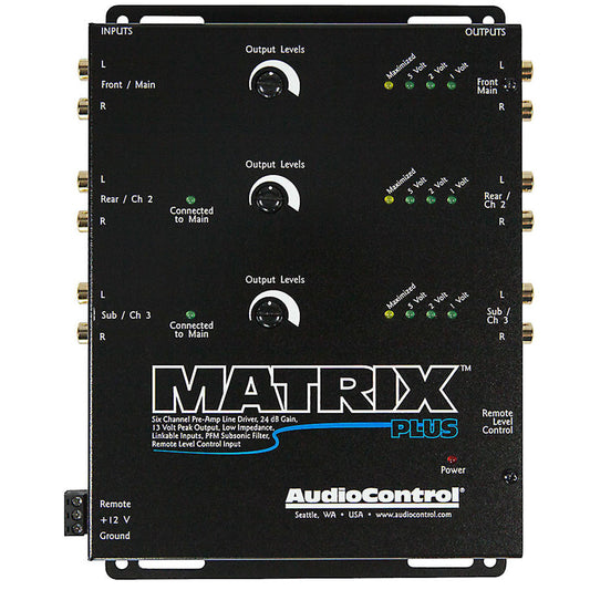 AudioControl MATRIX PLUS product photo
