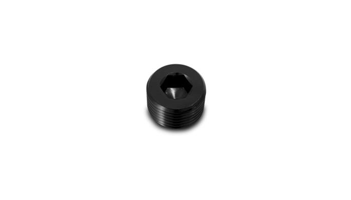 Vibrant Performance Socket Pipe Plug; Size: 1/4" NPT