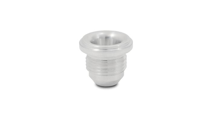 Vibrant Performance Male AN Weld Bung;  Male AN Size:  -4AN; Flange O.D.: 0.75" (19.1mm)