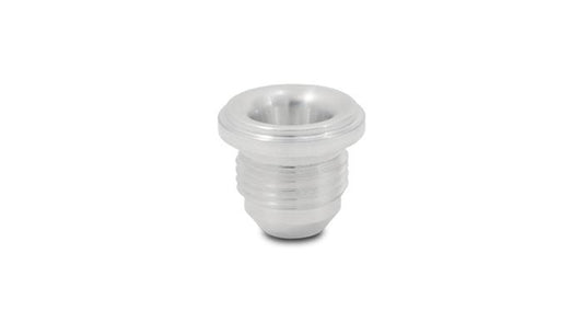 Vibrant Performance Male AN Weld Bung;  Male AN Size:  -4AN; Flange O.D.: 0.75" (19.1mm)