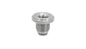 Vibrant Performance Male -8AN Steel Weld Bung (3/4-16 SAE Thread; 1" Flange OD)
