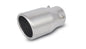 Vibrant Performance 3" Round Stainless Steel Bolt-On Tip (Single Wall, Angle Cut)