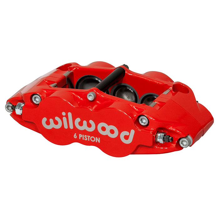 Wilwood Forged Narrow Superlite 6 Radial Mount Caliper