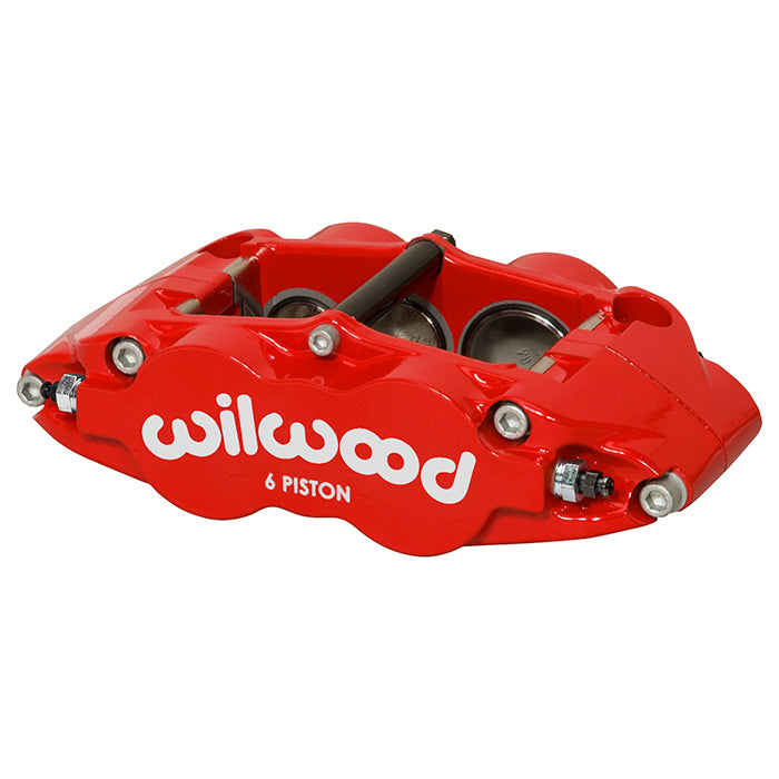 Wilwood Forged Narrow Superlite 6 Dust Seal Radial Mount Caliper