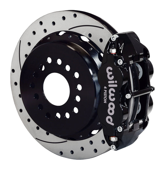 Wilwood Forged Narrow Superlite 4R Big Brake Rear Parking Brake Kit