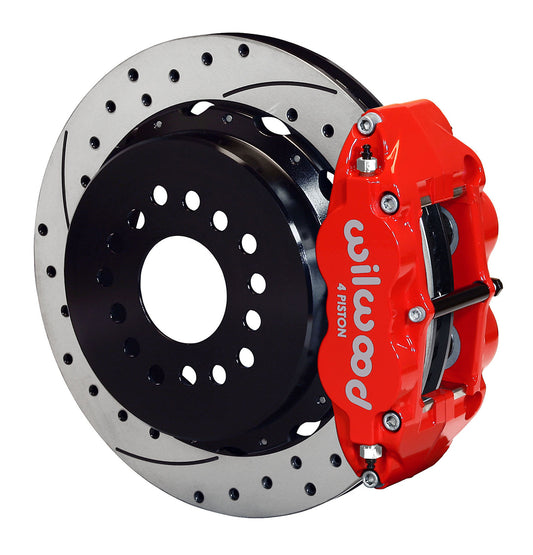 Wilwood Forged Narrow Superlite 4R Big Brake Rear Parking Brake Kit