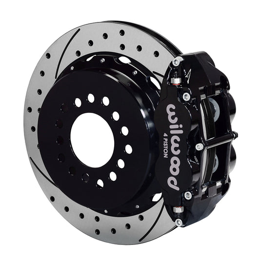 Wilwood Forged Narrow Superlite 4R Big Brake Rear Parking Brake Kit