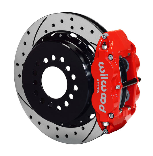 Wilwood Forged Narrow Superlite 4R Big Brake Rear Parking Brake Kit
