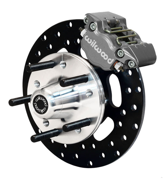 Wilwood Dynapro Single Front Drag Brake Kit