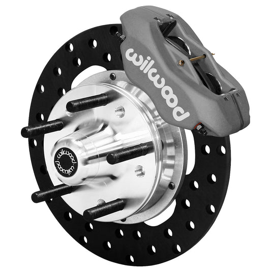 Wilwood Forged Dynalite Front Drag Brake Kit