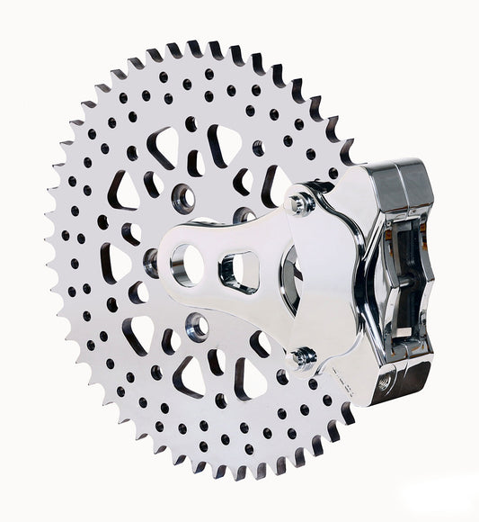 Wilwood GP310 Motorcycle Rear Sprocket Brake Kit