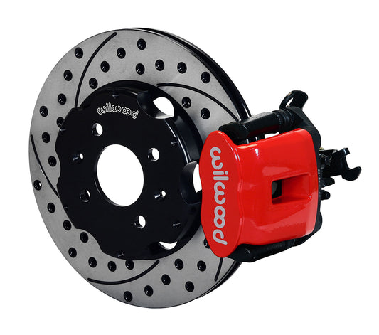 Wilwood Combination Parking Brake Caliper Rear Brake Kit