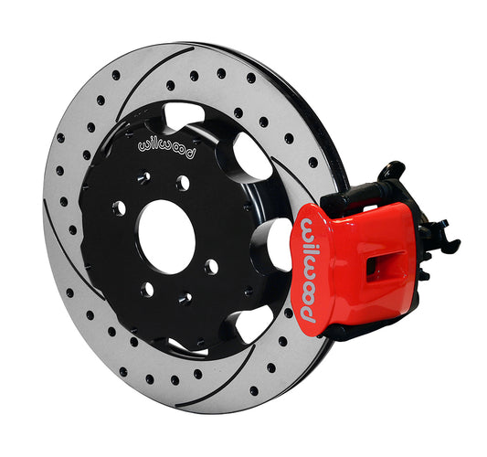 Wilwood Combination Parking Brake Caliper Rear Brake Kit