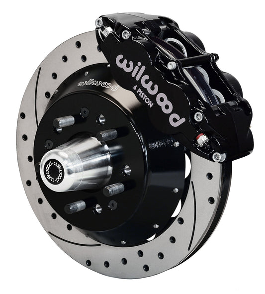 Wilwood Forged Narrow Superlite 6R Big Brake Front Brake Kit (Hub)