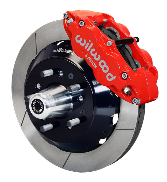 Wilwood Forged Narrow Superlite 6R Big Brake Front Brake Kit (Hub)