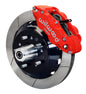 Wilwood Forged Narrow Superlite 6R Big Brake Front Brake Kit (Hub)