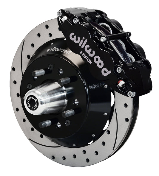 Wilwood Forged Narrow Superlite 6R Big Brake Front Brake Kit (Hub)