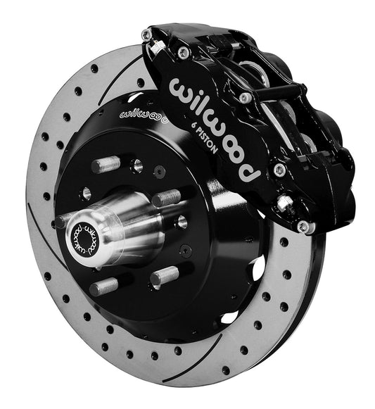 Wilwood Forged Narrow Superlite 6R Big Brake Front Brake Kit (Hub)