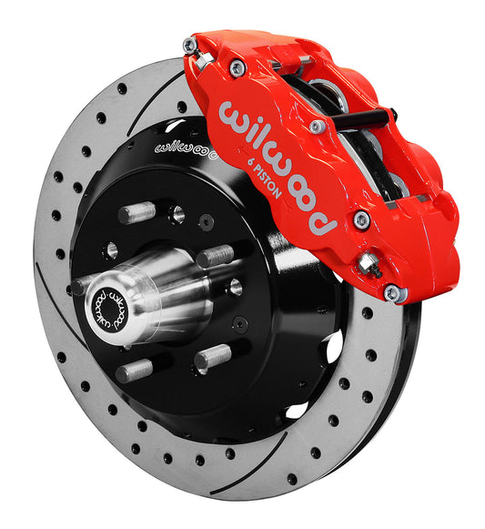 Wilwood Forged Narrow Superlite 6R Big Brake Front Brake Kit (Hub)