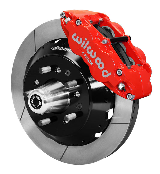 Wilwood Forged Narrow Superlite 6R Big Brake Front Brake Kit (Hub)