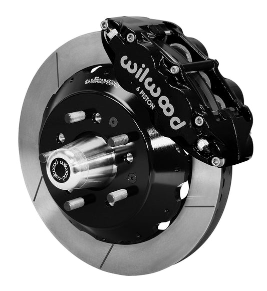 Wilwood Forged Narrow Superlite 6R Big Brake Front Brake Kit (Hub)