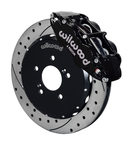 Wilwood Forged Narrow Superlite 6R Big Brake Front Brake Kit (Hat)