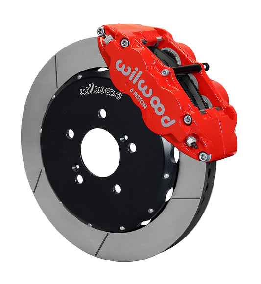 Wilwood Forged Narrow Superlite 6R Big Brake Front Brake Kit (Hat)