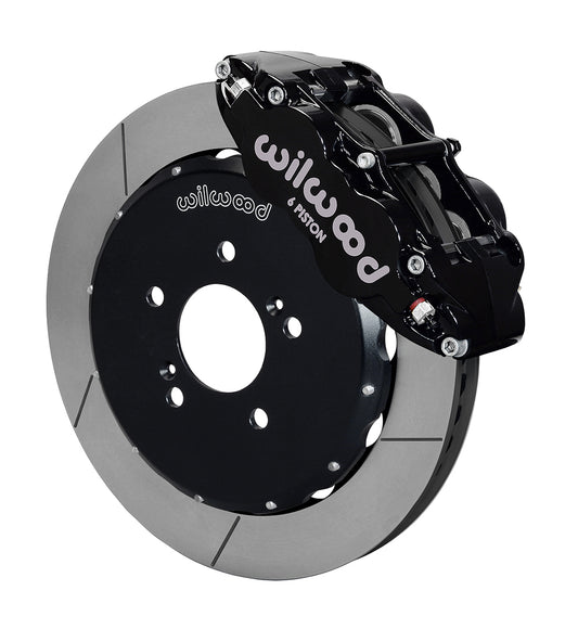 Wilwood Forged Narrow Superlite 6R Big Brake Front Brake Kit (Hat)