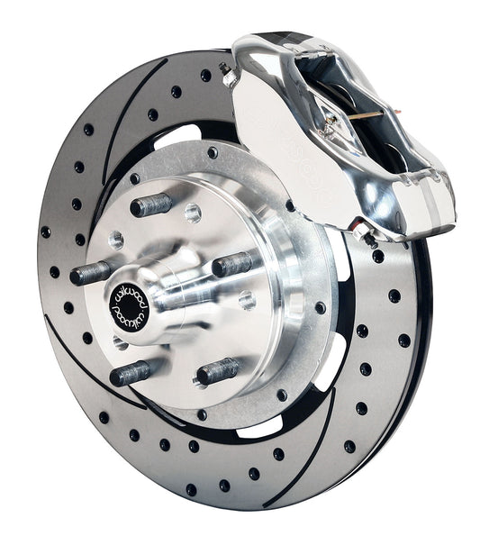 Wilwood Forged Dynalite Big Brake Front Brake Kit (Hub)