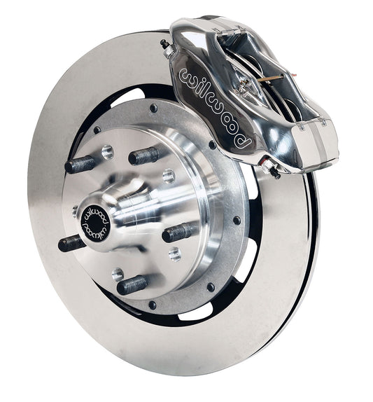 Wilwood Forged Dynalite Big Brake Front Brake Kit (Hub)