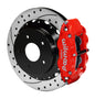 Wilwood Forged Narrow Superlite 4R Big Brake Rear Brake Kit For OE Parking Brake