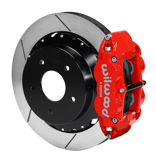 Wilwood Forged Narrow Superlite 4R Big Brake Rear Brake Kit For OE Parking Brake