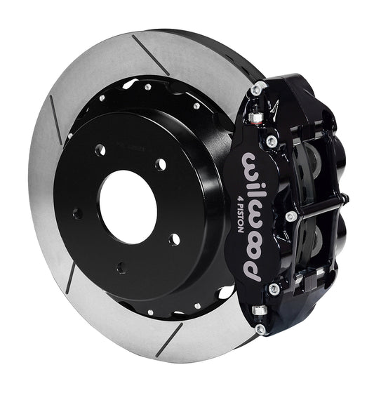 Wilwood Forged Narrow Superlite 4R Big Brake Rear Brake Kit For OE Parking Brake