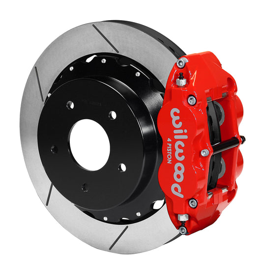 Wilwood Forged Narrow Superlite 4R Big Brake Rear Brake Kit For OE Parking Brake