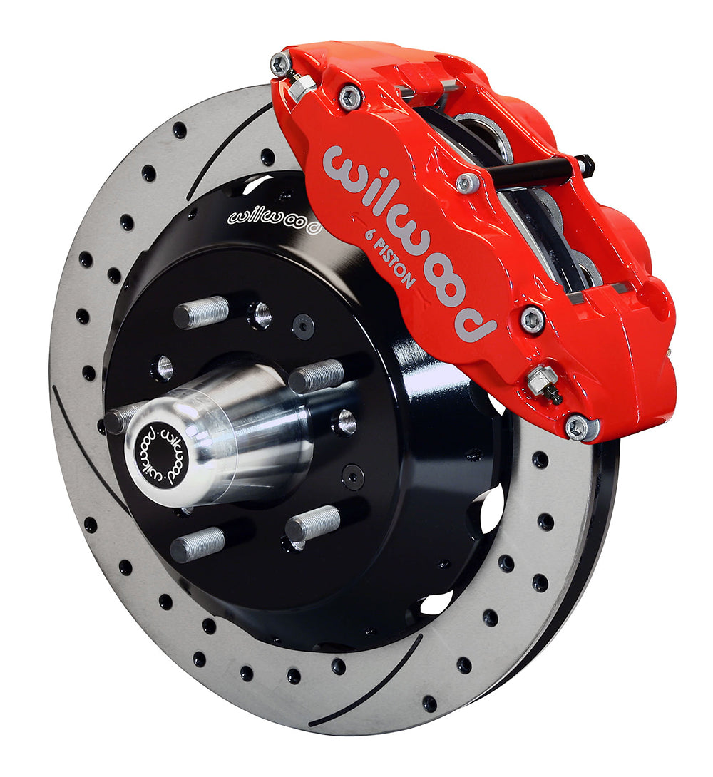 Wilwood Forged Narrow Superlite 6R Big Brake Front Brake Kit (Hub)