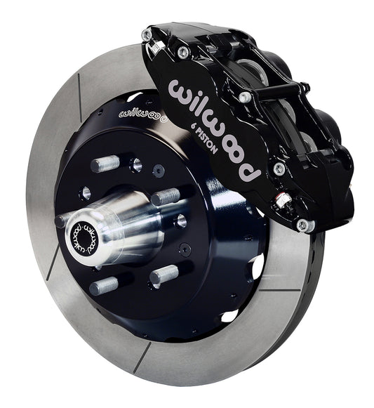 Wilwood Forged Narrow Superlite 6R Big Brake Front Brake Kit (Hub)