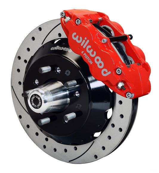 Wilwood Forged Narrow Superlite 6R Big Brake Front Brake Kit (Hub)