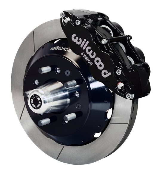 Wilwood Forged Narrow Superlite 6R Big Brake Front Brake Kit (Hub)