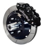 Wilwood Forged Narrow Superlite 6R Big Brake Front Brake Kit (Hub)