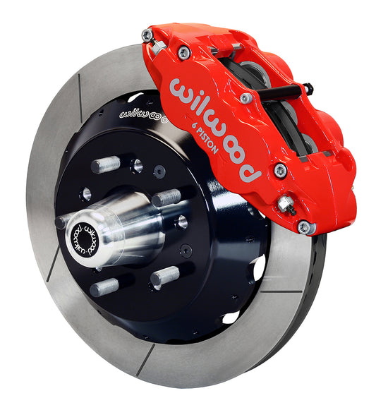 Wilwood Forged Narrow Superlite 6R Big Brake Front Brake Kit (Hub)