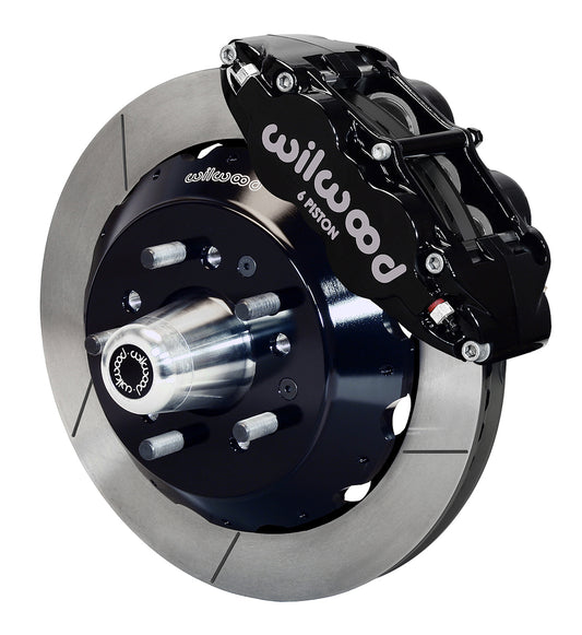 Wilwood Forged Narrow Superlite 6R Big Brake Front Brake Kit (Hub)