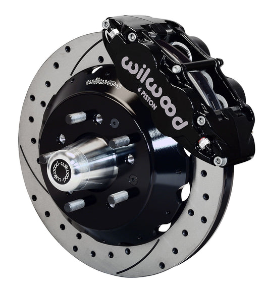 Wilwood Forged Narrow Superlite 6R Big Brake Front Brake Kit (Hub)