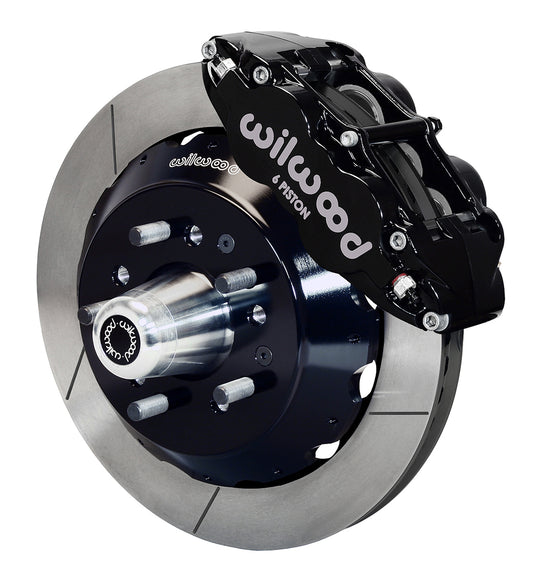 Wilwood Forged Narrow Superlite 6R Big Brake Front Brake Kit (Hub)