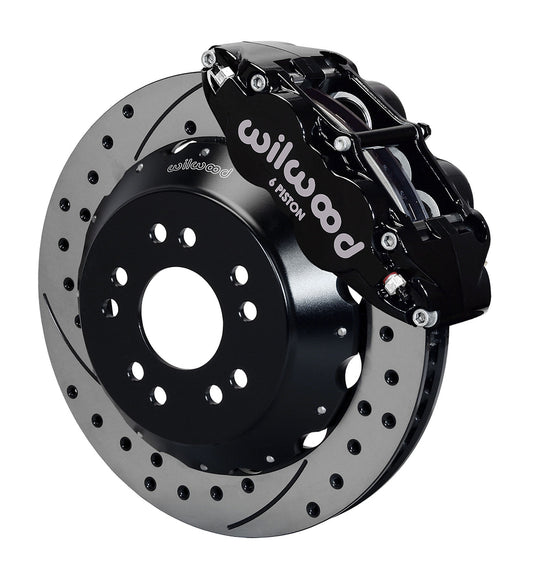 Wilwood Forged Narrow Superlite 6R Big Brake Front Brake Kit (Hat)