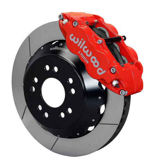 Wilwood Forged Narrow Superlite 6R Big Brake Front Brake Kit (Hat)