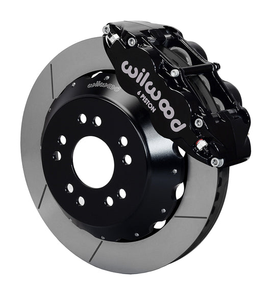 Wilwood Forged Narrow Superlite 6R Big Brake Front Brake Kit (Hat)