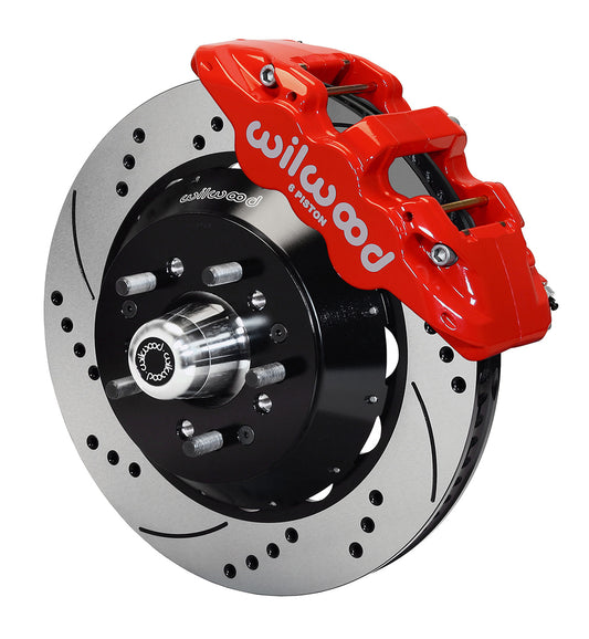Wilwood AERO6 Big Brake Front Brake Kit