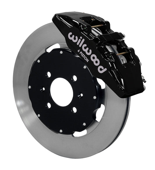 Wilwood Forged Dynapro 6 Big Brake Front Brake Kit (Hat)