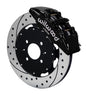 Wilwood Forged Dynapro 6 Big Brake Front Brake Kit (Hat)